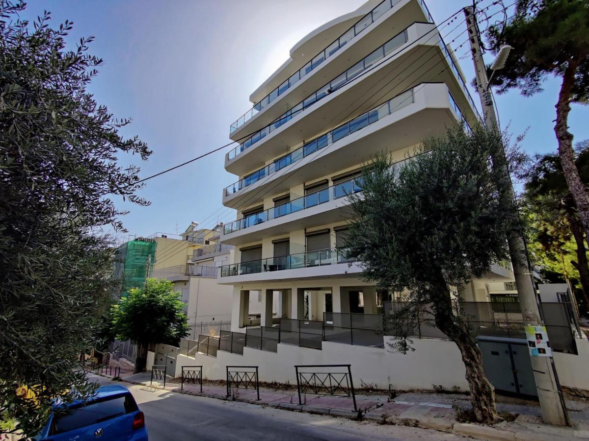 Wsd Luxury Bright 2Bd Apt With Sea View Balcony Афины Экстерьер фото